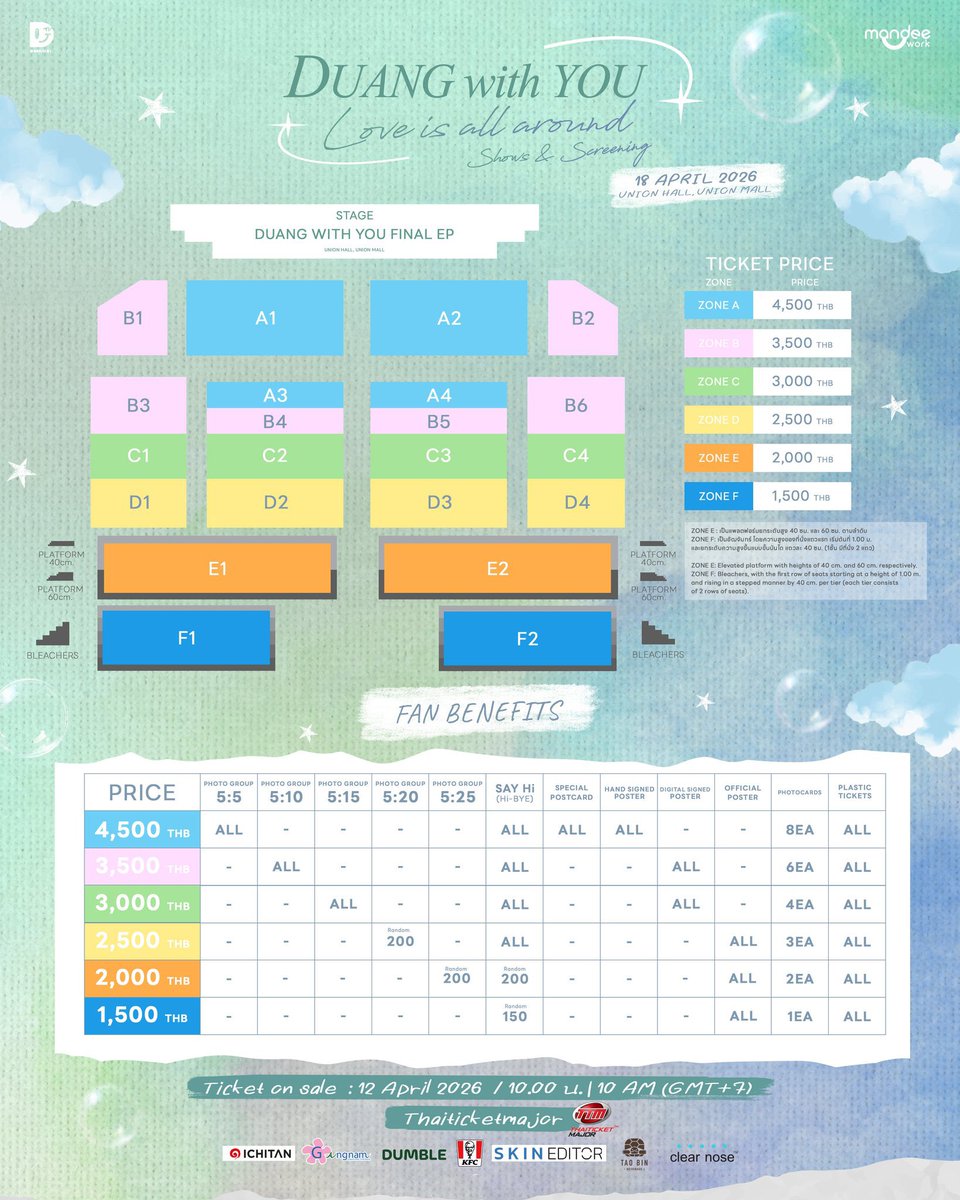 gigi_ticketth's tweet photo. ⭐️รับกดบัตร⭐️

✅ ค่ากดใบละ 500 บาท
✅ กดไม่ได้ ไม่คิดเงิน
✅ ลูกค้าจ่ายเงินเองได้
✅ ใช้ยูสร้านกด

📍สนใจสอบถาม+จองคิว ทัก DM
ดูรีวิวได้ที่ 👉 #review_gigiticketth

#รับกดบัตร
#รับกดบัตรคอนเสิร์ต
#ตี๋ตี๋ป๋อ #teeteepor
#ด้วงกับเธอSeries
#DuangWithYouSeries https://t.co/AxEihtEJ5F