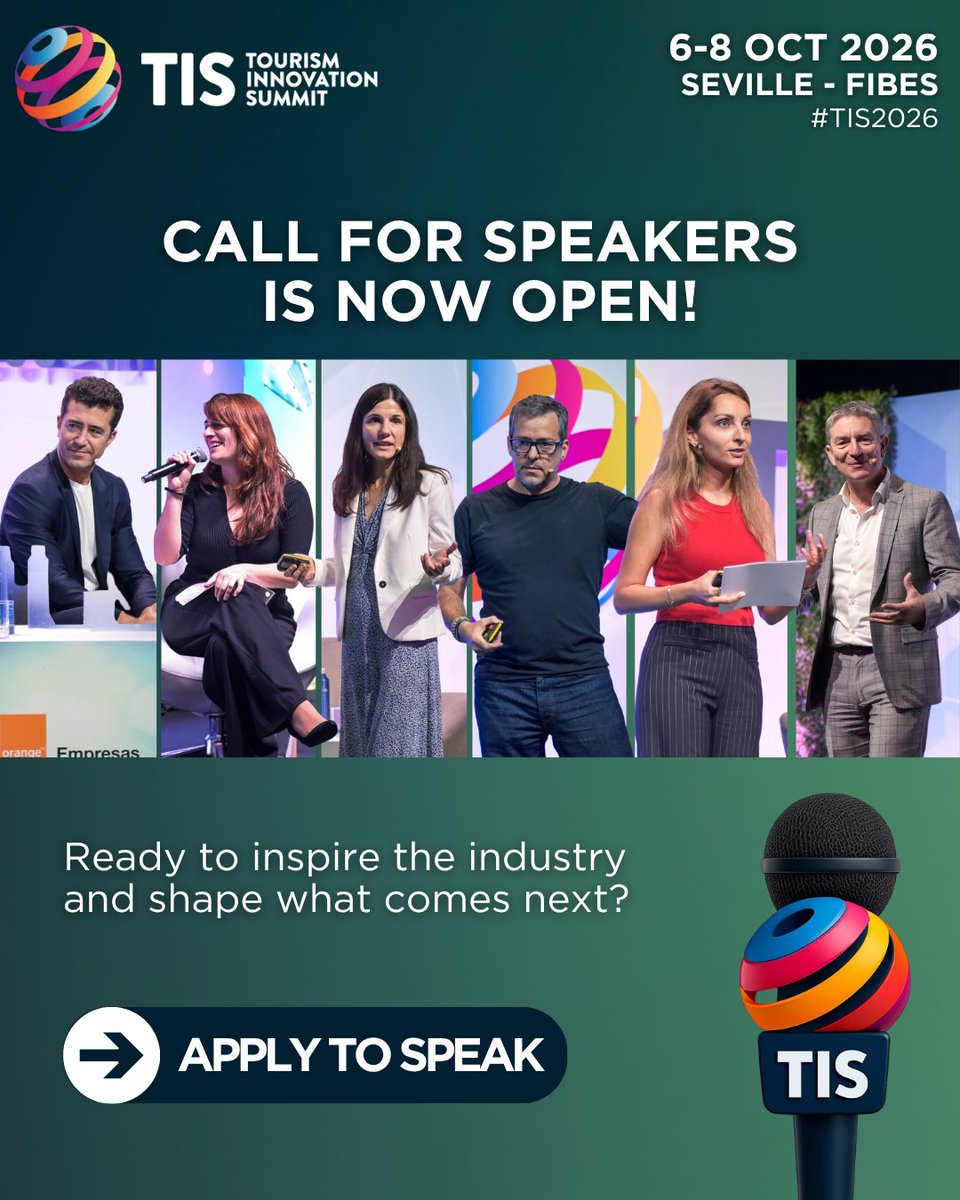 Tourism Innovation Summit tweet media