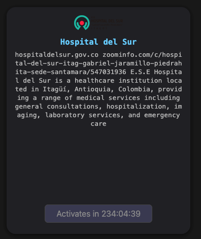 _venarixES_'s tweet image. El grupo #TheGentlemen #ransomware ha listado como potencial víctima de #ciberataque al Hospital del Sur en #Colombia 🇨🇴 (hospitaldelsur.gov.co)... 
@AlcaldiaItagui 
Monitorea este incidente en #VenariX ➡️ venarix.com
#CyberAttack #Itagüi #Antioquia #infosec