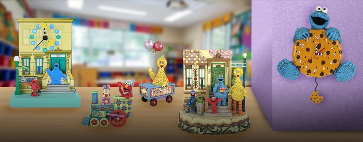 MuppetsStuff's tweet photo. New @sesamestreet products from #JimShore and #AllenDesigns are coming to boutique stores near you!
https://t.co/63TUO7JQxs https://t.co/EFWWKzVUQy