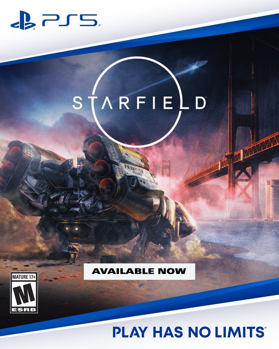 Starfield tweet media