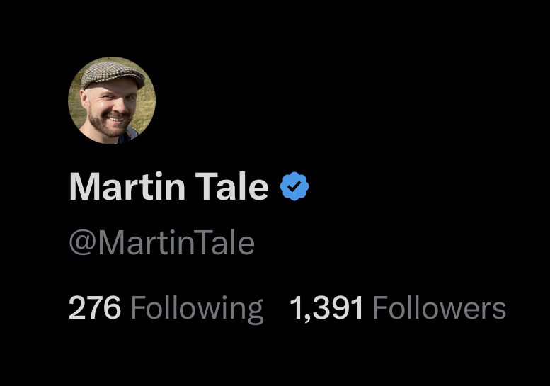 Martin Tale tweet media