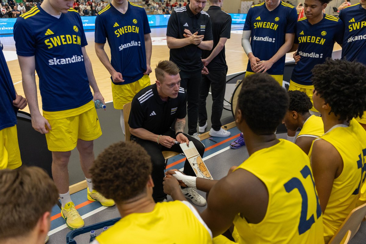 Sweden Basketball 🇸🇪🏀 tweet media