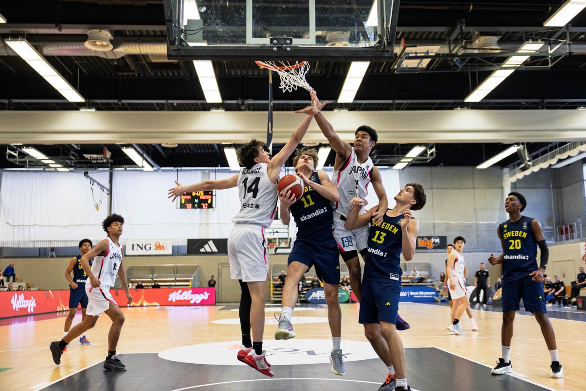 Sweden Basketball 🇸🇪🏀 tweet media