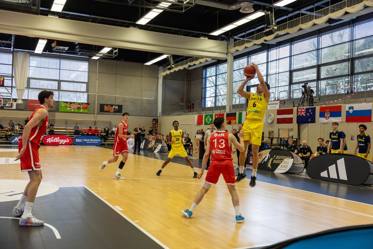 Sweden Basketball 🇸🇪🏀 tweet media
