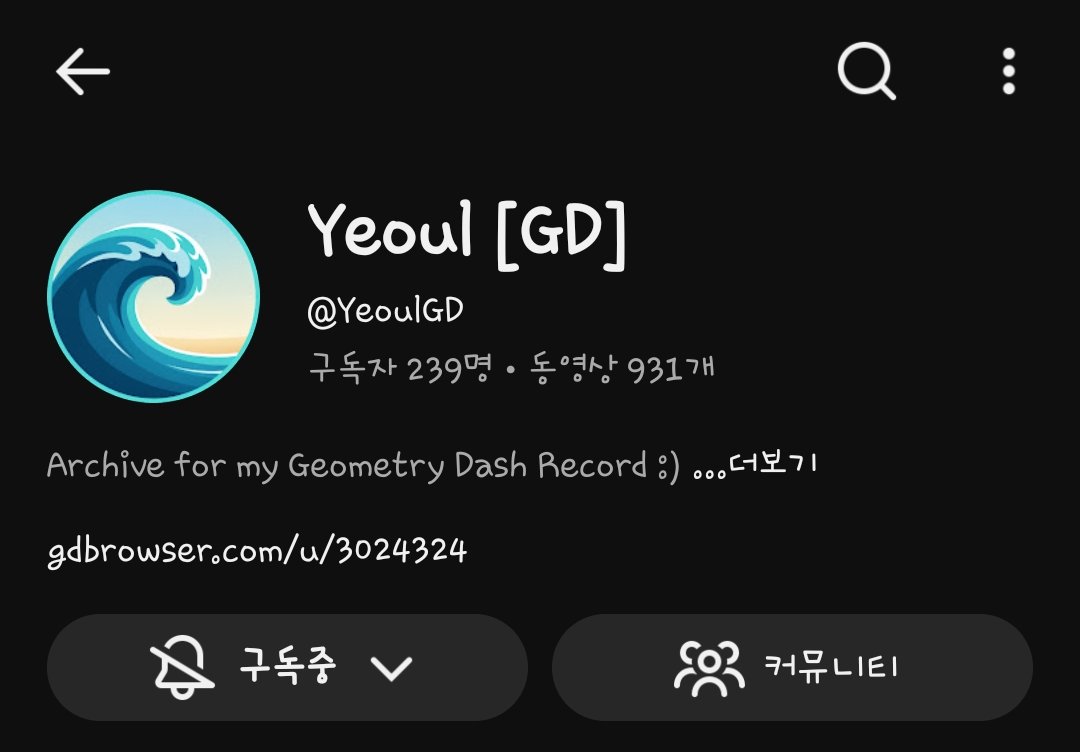 lealhalzitx's tweet photo. Although various levels are uploaded to my channel as well, there are limitations to introducing such a wide variety (especially Demon levels), so I would like to recommend a few additional channels that I subscribe to. (1/2) https://t.co/rKvni2Idvp