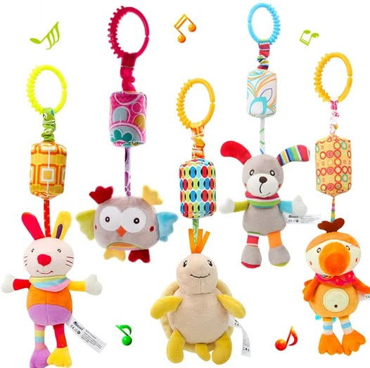 toddleandtots's tweet image. Keep your baby entertained and engaged with this adorable hanging rattle toy, perfect for sensory development and playful moments.
toddleandtots.com/product/baby-h…
#BabyToy #SensoryPlay #InfantDevelopment #BabyEssentials #Playtime