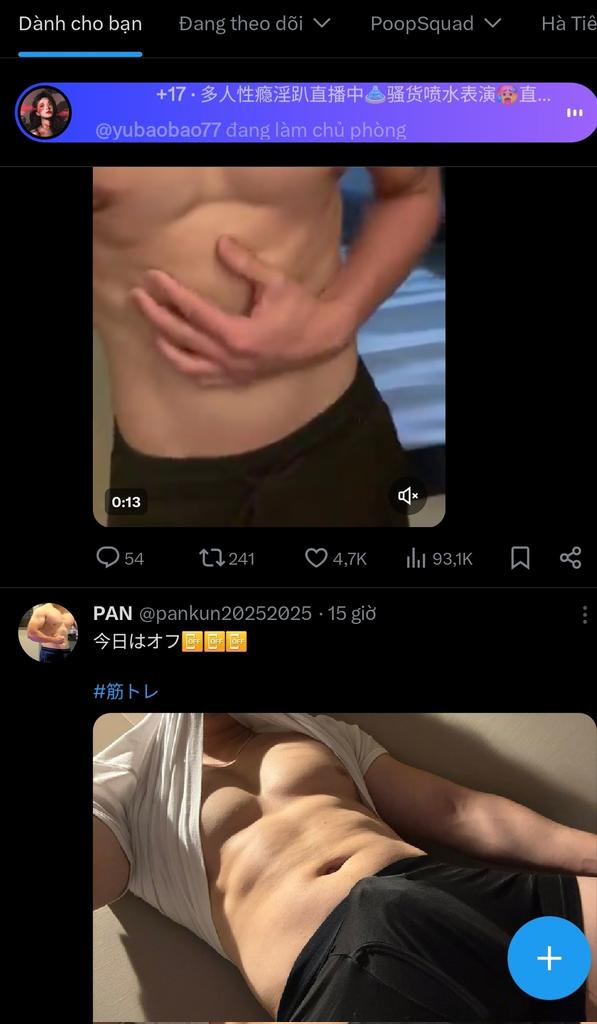 yenvn_23's tweet photo. Chưa hiểu kiểu gì dạo này vào X toàn như này 😡😡 làm ơn nữa đi ạ chứ em thích lắm 😋 https://t.co/3HRtZGOij3