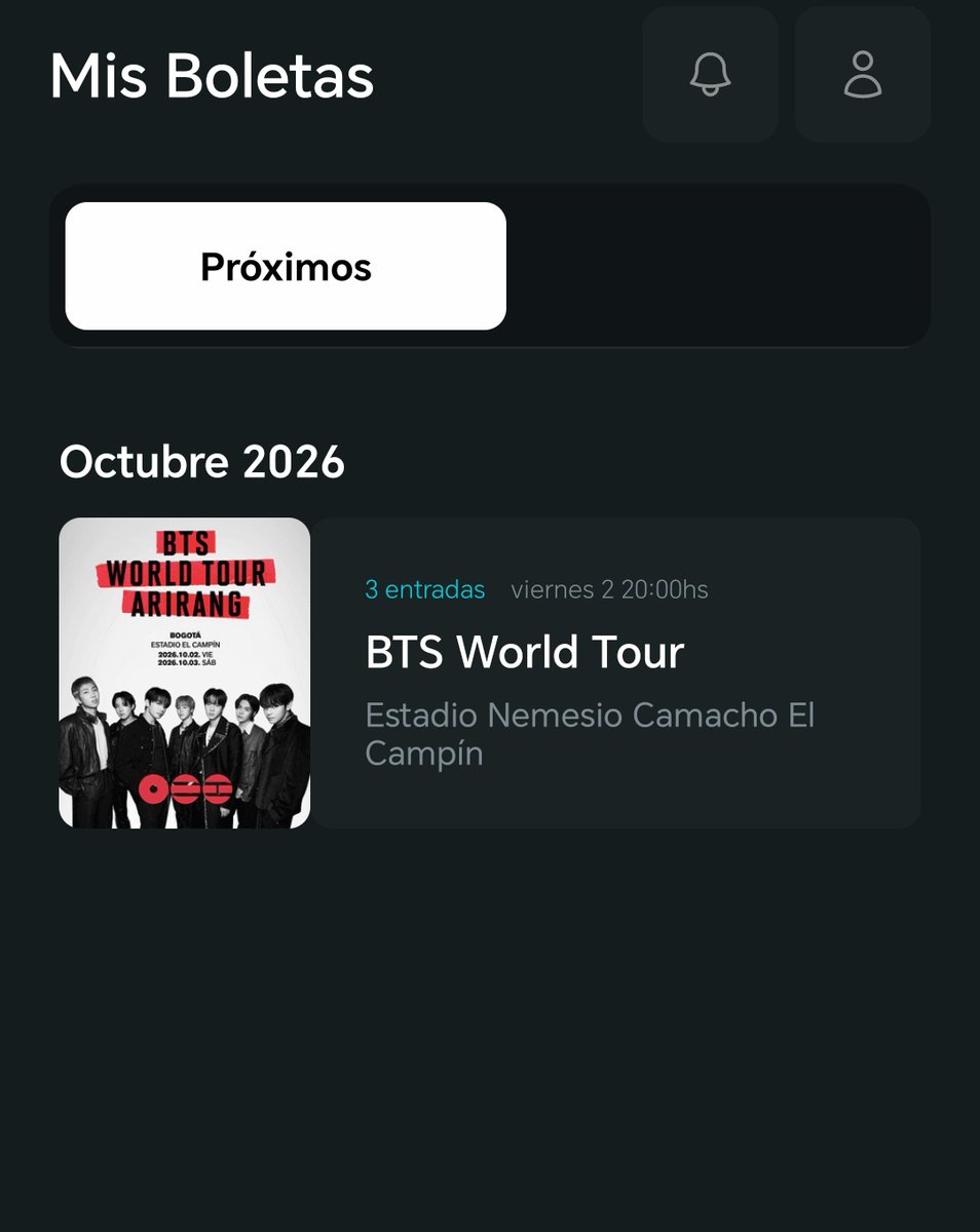 NOS VEMOS EN BOGOTÁ!!!!!
GRACIAS BTS