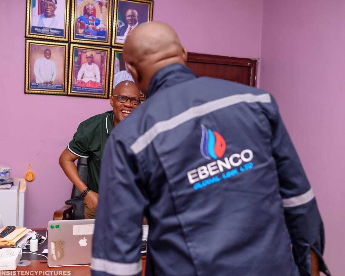 Ebenco Global Link Limited tweet media