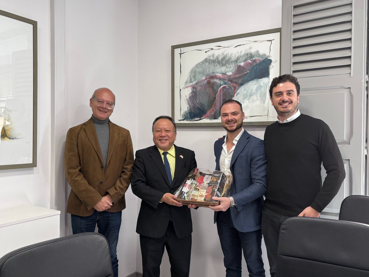 Embassy of Japan in Malta tweet media