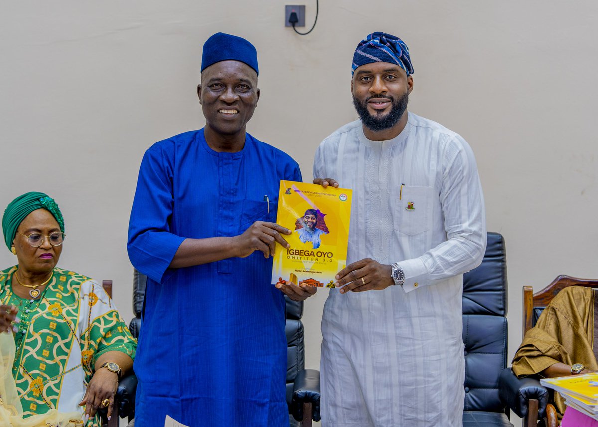 Rt. Hon Adebo Ogundoyin tweet media