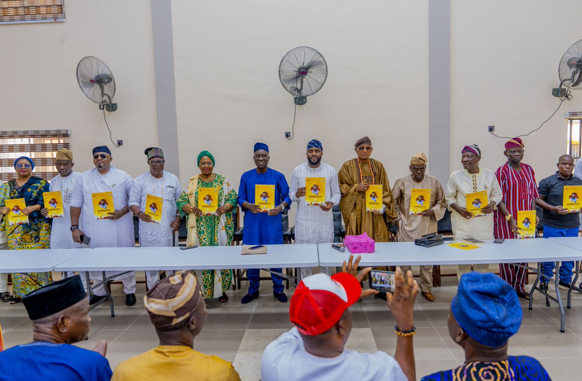 Rt. Hon Adebo Ogundoyin tweet media