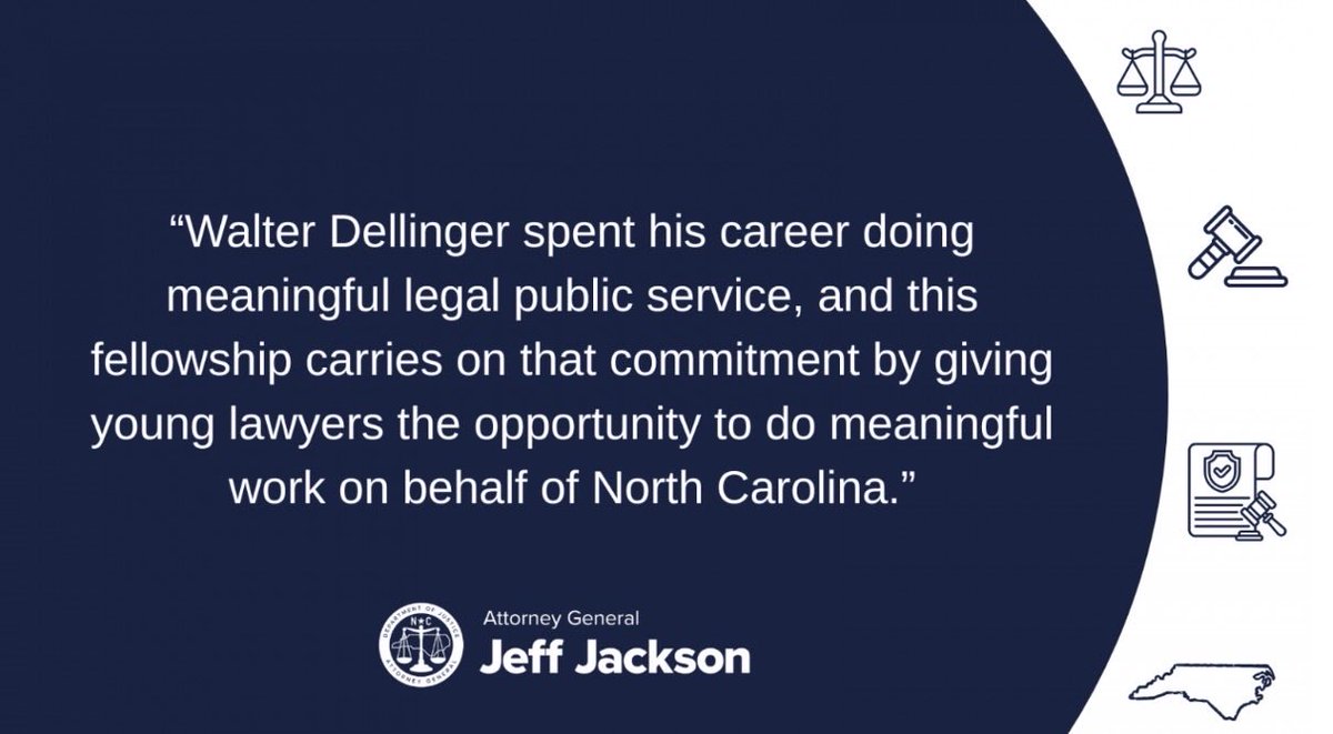 NC Attorney General tweet media