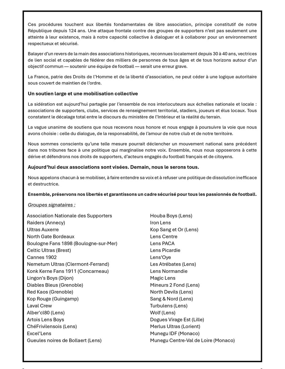 Asso.Nat.Supporters tweet media