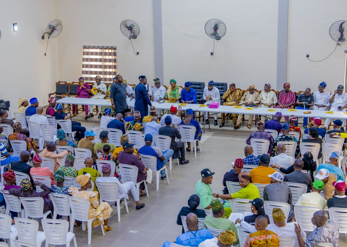 Rt. Hon Adebo Ogundoyin tweet media