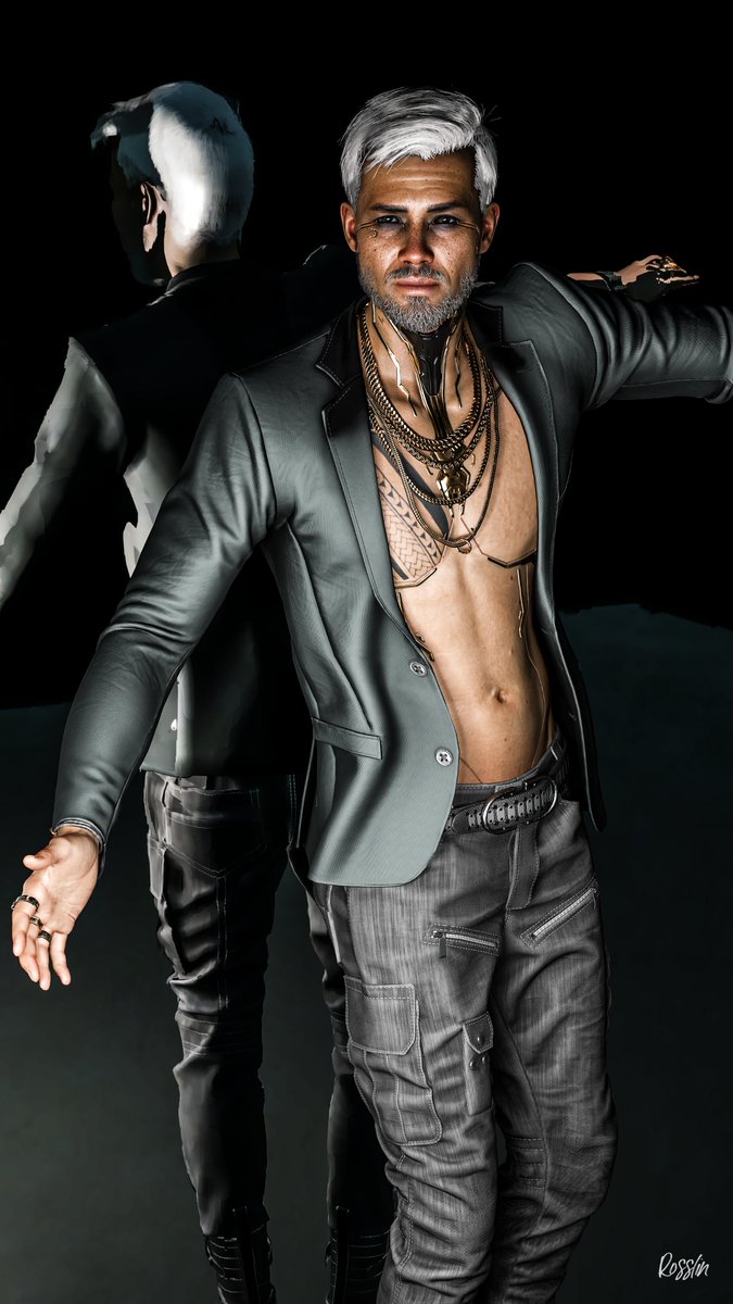 RossBot77's tweet photo. Happy Birthday for the man himself, Kerry ♥
#cyberpunk2077 #VirtualPhotography #ThePhotoMode #TheCapturedCollective #VPWorld #VPCONTEXT #EdgerunnerSaturday #kerryeurodyne https://t.co/A9wm26ansI