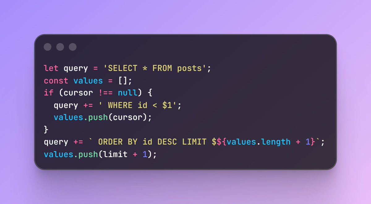 muenceai's tweet photo. We had Grok-4 write a Paginated Data Feed.

Then we passed it through two AI security reviewers:
- GPT-5.1 flagged it as a "Medium Risk."🟠
- Claude Opus 4.1 flagged it as a "Critical Risk."🔴

One of these major models is likely overestimating or underestimating the issue.

Can you identify the two major security vulnerabilities in these lines before checking the answer?👇
