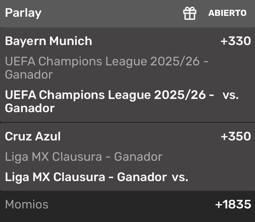 JoFa Apuestas tweet media