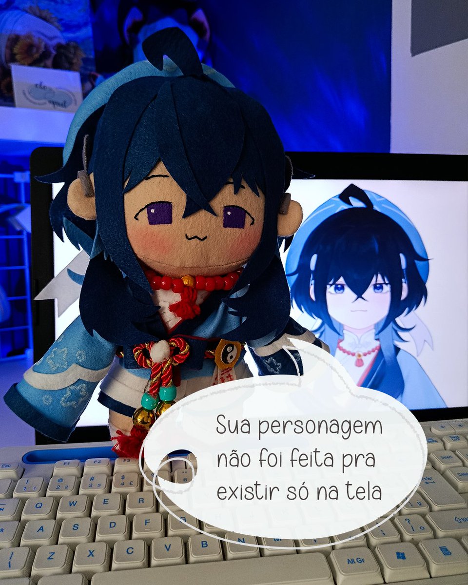 Pelúcias para VTubers tweet media