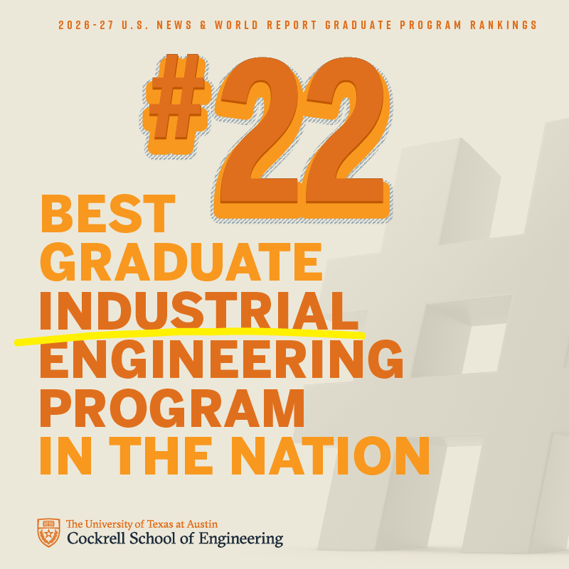 utmechengr's tweet photo. Horns Up on rankings day 🤘

The U.S. News &amp; World Report ranks our graduate mechanical engineering program No. 16, our industrial engineering program No. 22 and our nuclear engineering program No. 17 in the nation. https://t.co/TktjX4WQ8r