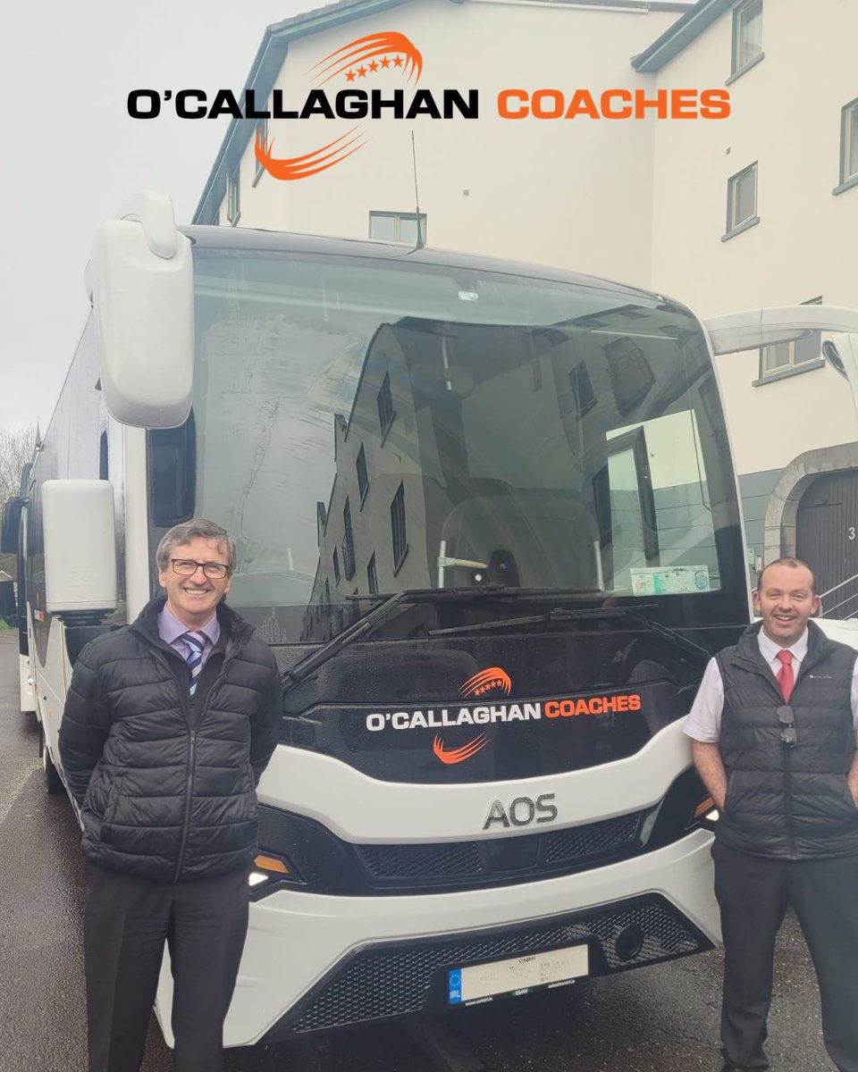 OCallaghanCoach's tweet image. Despite the weather Jerome and Stephen are still full of smiles out on the road!

#ocallaghancoachesandchauffeurservices #tourismireland #chauffeurservice