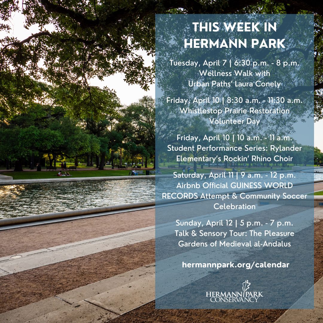 Hermann Park Conservancy tweet media