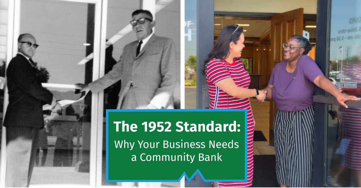 BankofUtah's tweet photo. Why businesses thrive with a community bank.

In our latest blog, Jared Sellers shares how local expertise, customized lending, and relationship-driven service help businesses grow long-term.

Read more: https://t.co/gba2uhiPmJ

#CommunityBanking #BusinessGrowth #Utah https://t.co/xmw6Hxyd4a