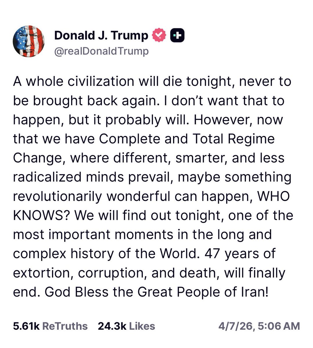 Definitely Not Al Gore 🇺🇲🇺🇦🇵🇸 tweet media