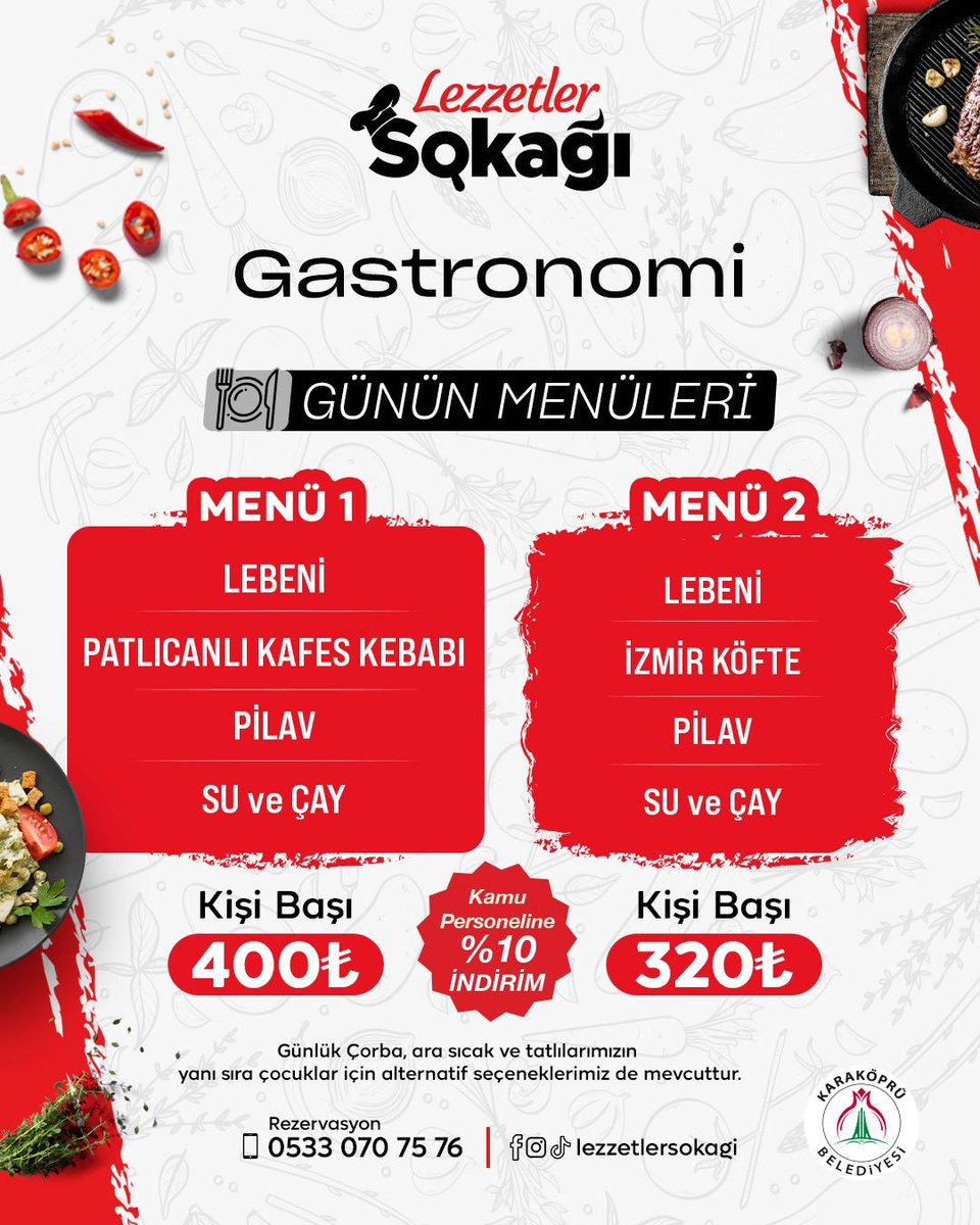 Lezzetler sokağı tweet media