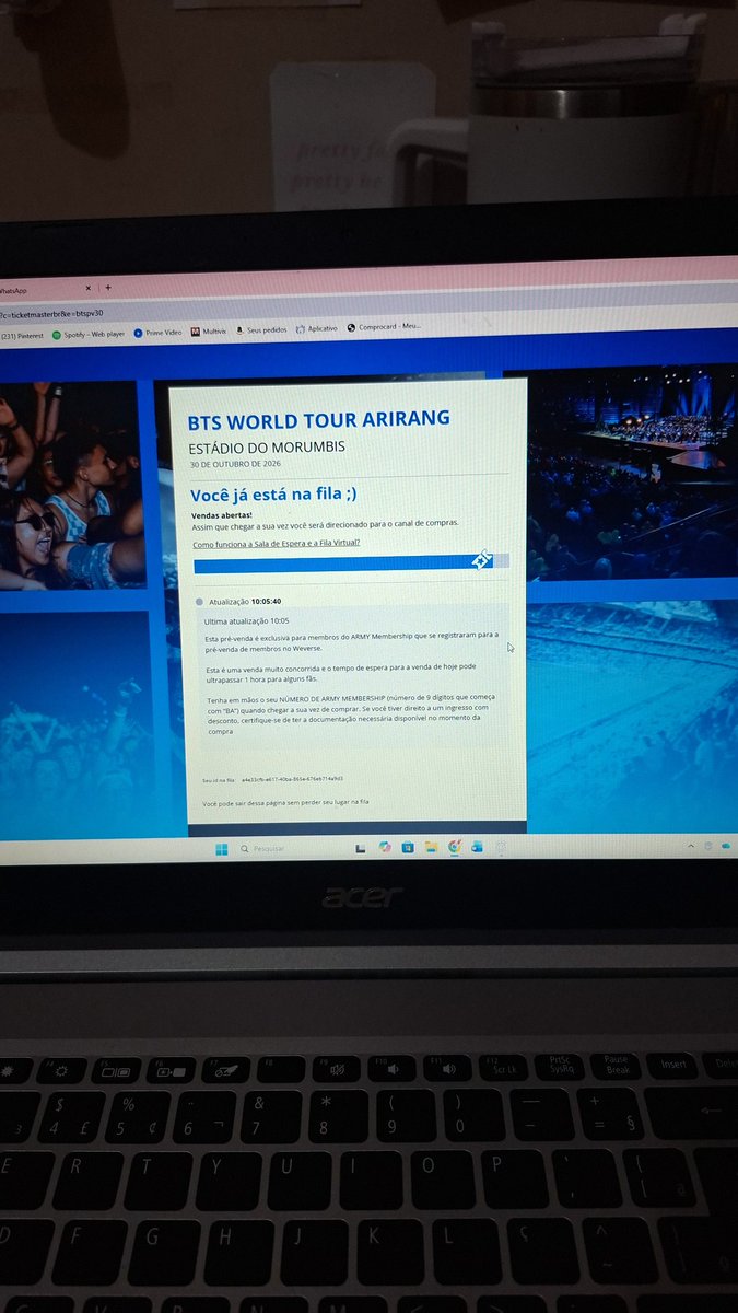 salu⁷ 🪭 VAI VER O BTS tweet media