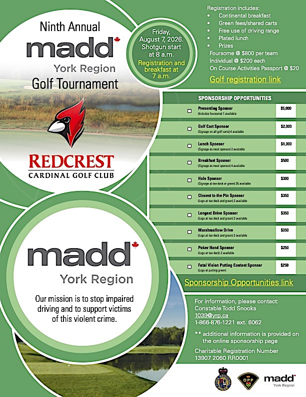 MADD York Region tweet media