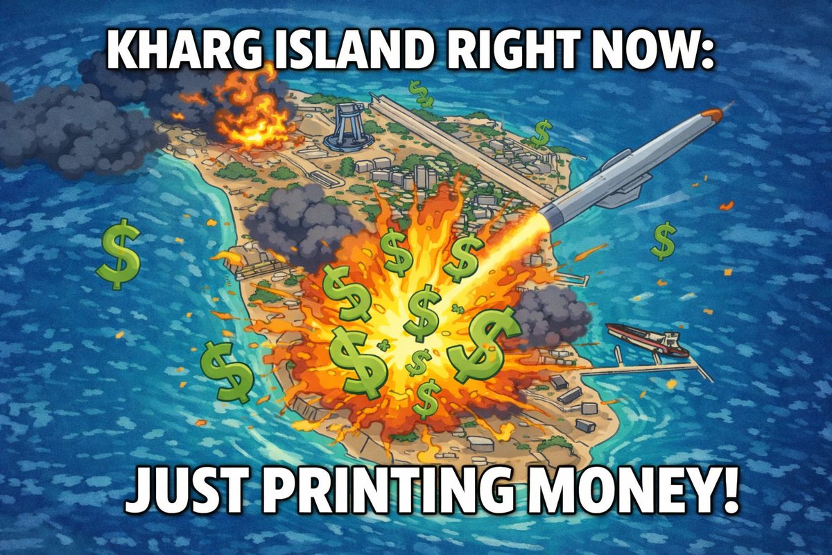 Beastie_23's tweet photo. $KHARG 
Turning chaos into CULTURE 💀🔥

Ca: BNpTq2jXdpx6PPwuswWqJb1rV7nrE2khiREFRY5qpump https://t.co/omQLgdsixJ