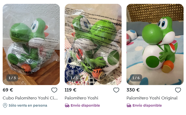 Animo a <a href="/wallapop/">Wallapop</a> a retirar de su plataforma todos, absolutamente todos, los palomiteros Yoshi que se revenden en su plataforma. Empiezo a ver en ello indicios de una práctica que atenta contra el mercado y los consumidores. Es la hora de actuar antes de que sea demasiado tarde.