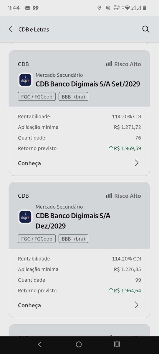 maiaracv5's tweet image. Gostaria da opinião de vocês sobre LCI/LCA e CDB do Banco Inter, qual deles é a melhor opção?

Tem um na foto que não é ideal, mas quero saber da opinião de cada um.

#investimentos #rendafixa #rendavariável #CDB