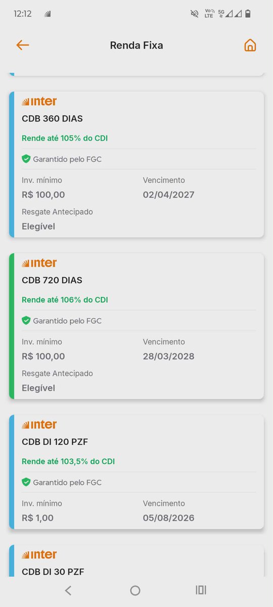 maiaracv5's tweet image. Gostaria da opinião de vocês sobre LCI/LCA e CDB do Banco Inter, qual deles é a melhor opção?

Tem um na foto que não é ideal, mas quero saber da opinião de cada um.

#investimentos #rendafixa #rendavariável #CDB