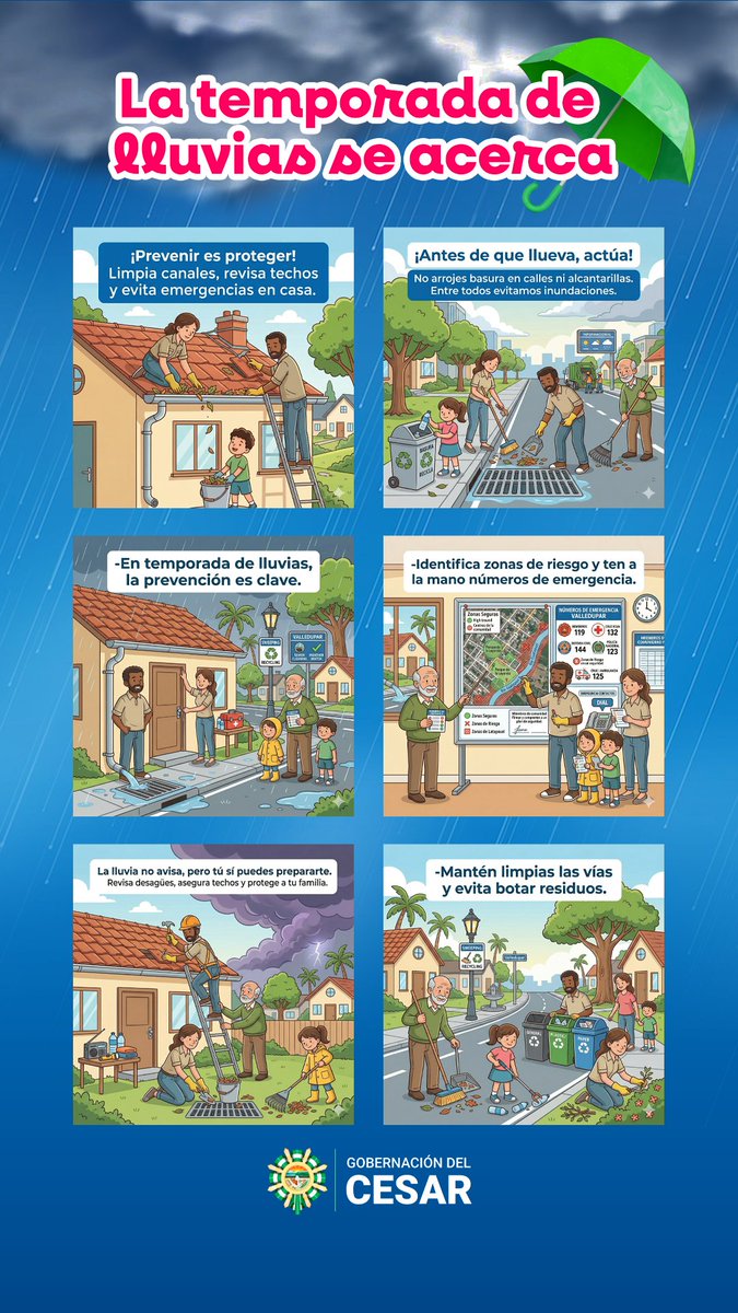 Gobernación del Cesar tweet media