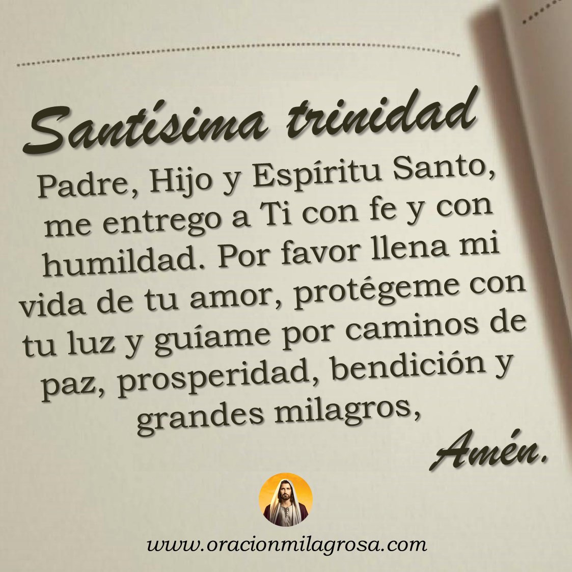 Oración Milagrosa tweet media