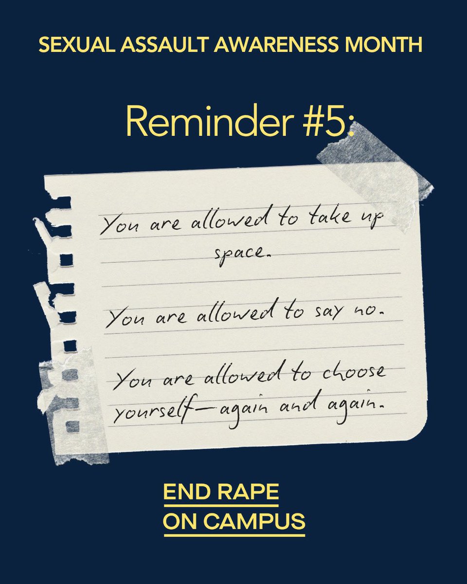 End Rape On Campus tweet media
