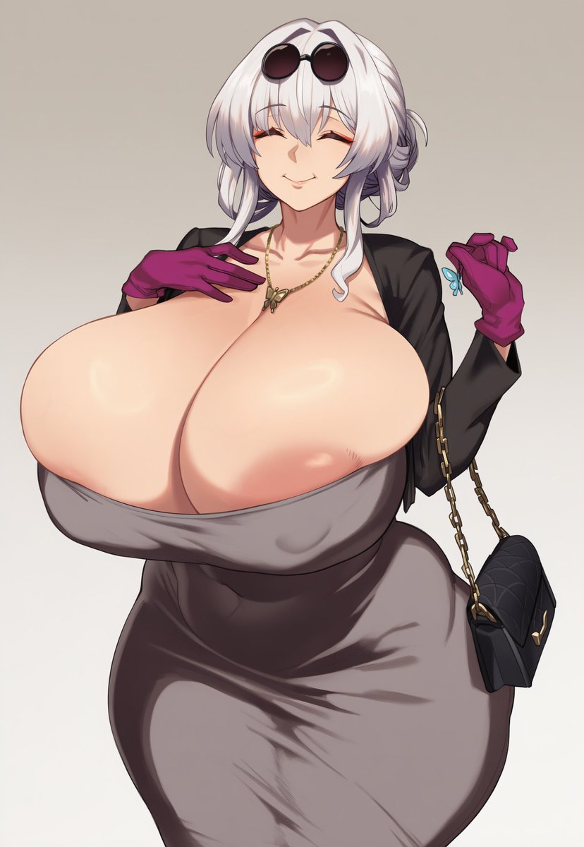 Thank you for nominating me! Wasn't sure exactly who to gen, so I went to my list of backup characters and made gilf Kafka. I nominate <a href="/Honeyy_SI/">HoneyZ</a> for this!