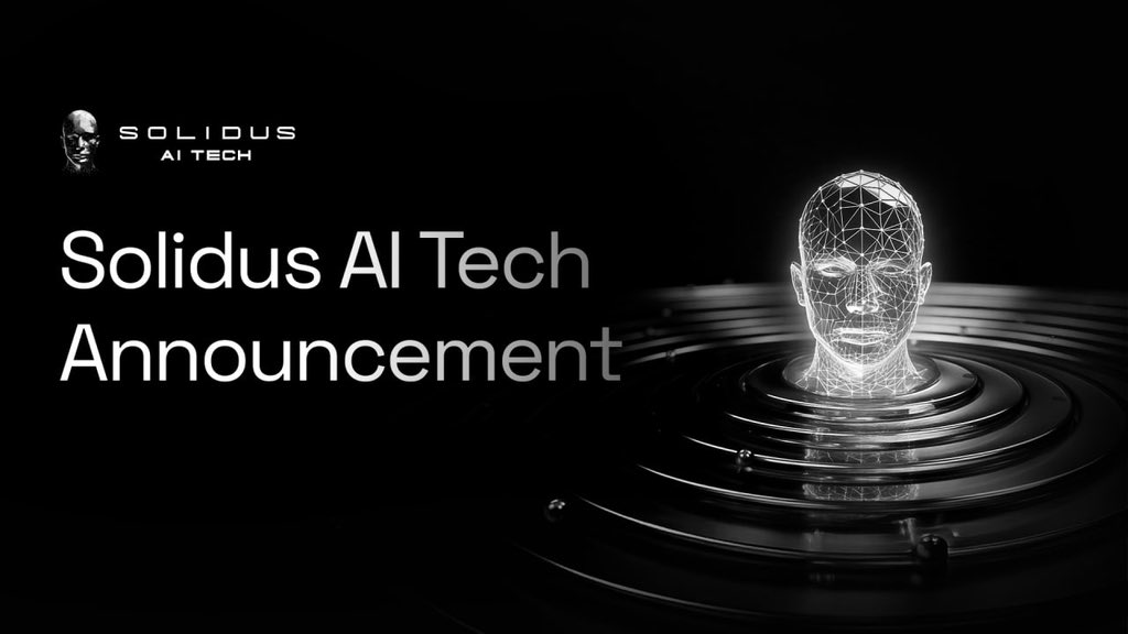 AITECHio's tweet image. An Important Update to the Solidus Ai Tech Community

At Solidus Ai Tech, transparency is a standard we operate by. It is important to address the current situation with clarity, while ensuring the community has a precise understanding of both the issues and its practical
