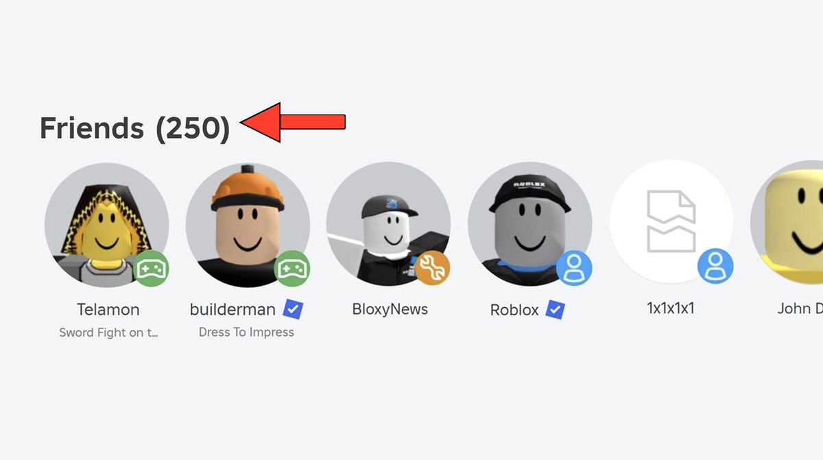 RoRapTV's tweet image. Friends are back!

Roblox has changed “Connections” back to friends as of today, April 7th 2026