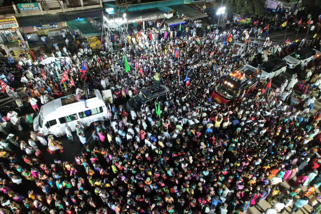 Kanimozhi (கனிமொழி) tweet media