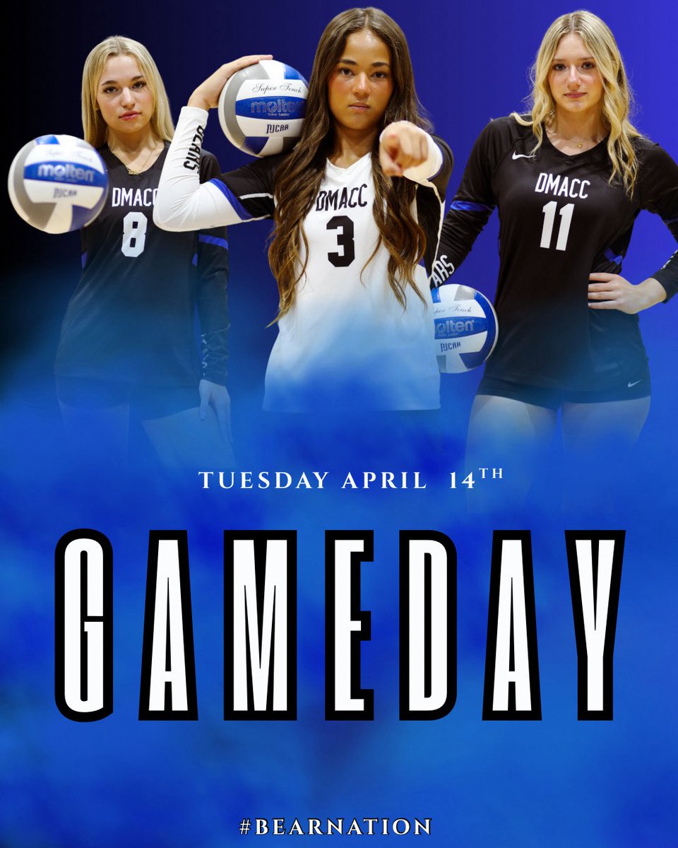 DMACC Volleyball tweet media