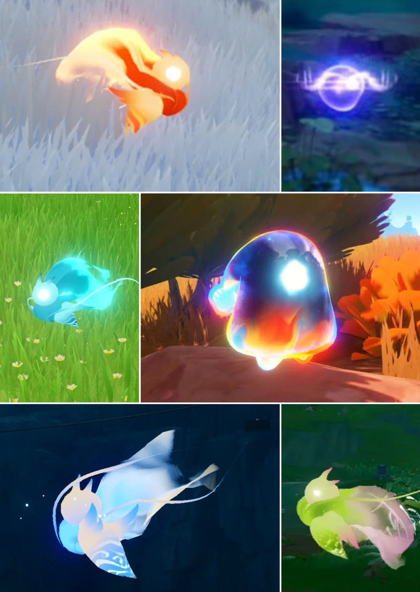 I wonder how Nicole’s seelie will look like ✨