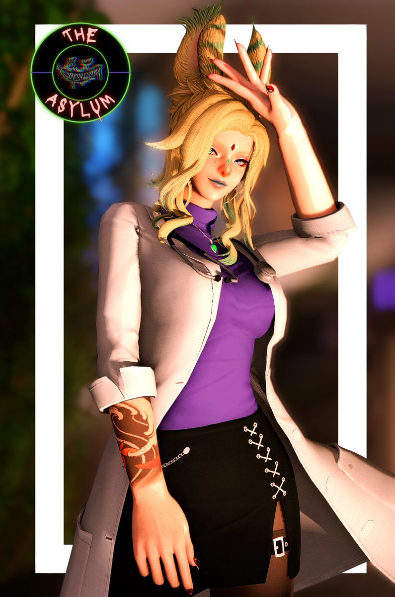 Asylum FFXIV tweet media