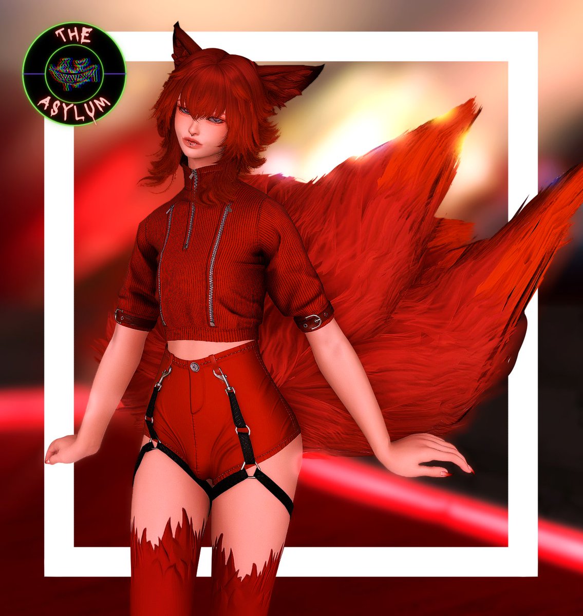 Asylum FFXIV tweet media