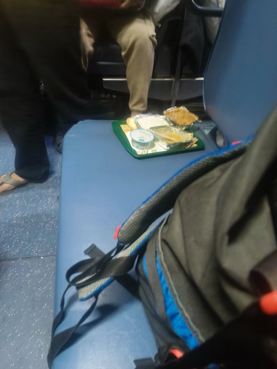 kunaliam's tweet photo. And the cleaners and attendents are simply passing the bucks

Leftover food kept like this on seats https://t.co/u6rcojvOz0