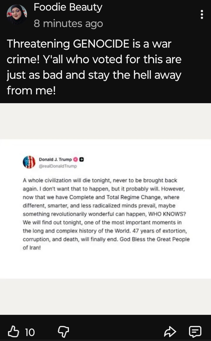 lori_kopf's tweet image. #FoodieBeauty's #YouTube community posts #GorlWorld. Can you imagine her as a #PoliticalNews channel?