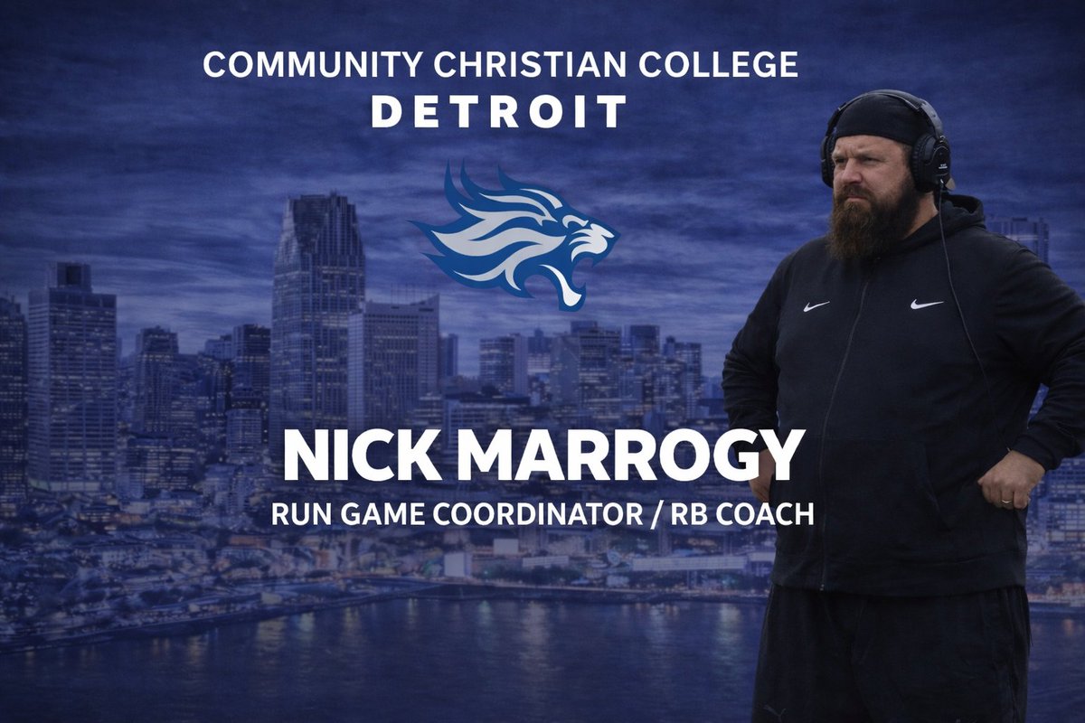 Community Christian College Football tweet media